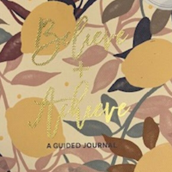 Believe + Achieve Guided Journal - Great Mother's Day Gift - Picture 6 of 6